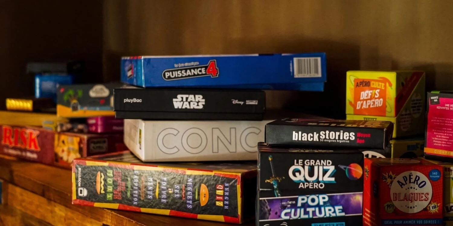 Jeux de société au bar BOB Lyon