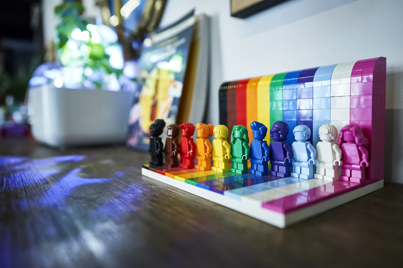 Décoration et univers Lego au bar BOB