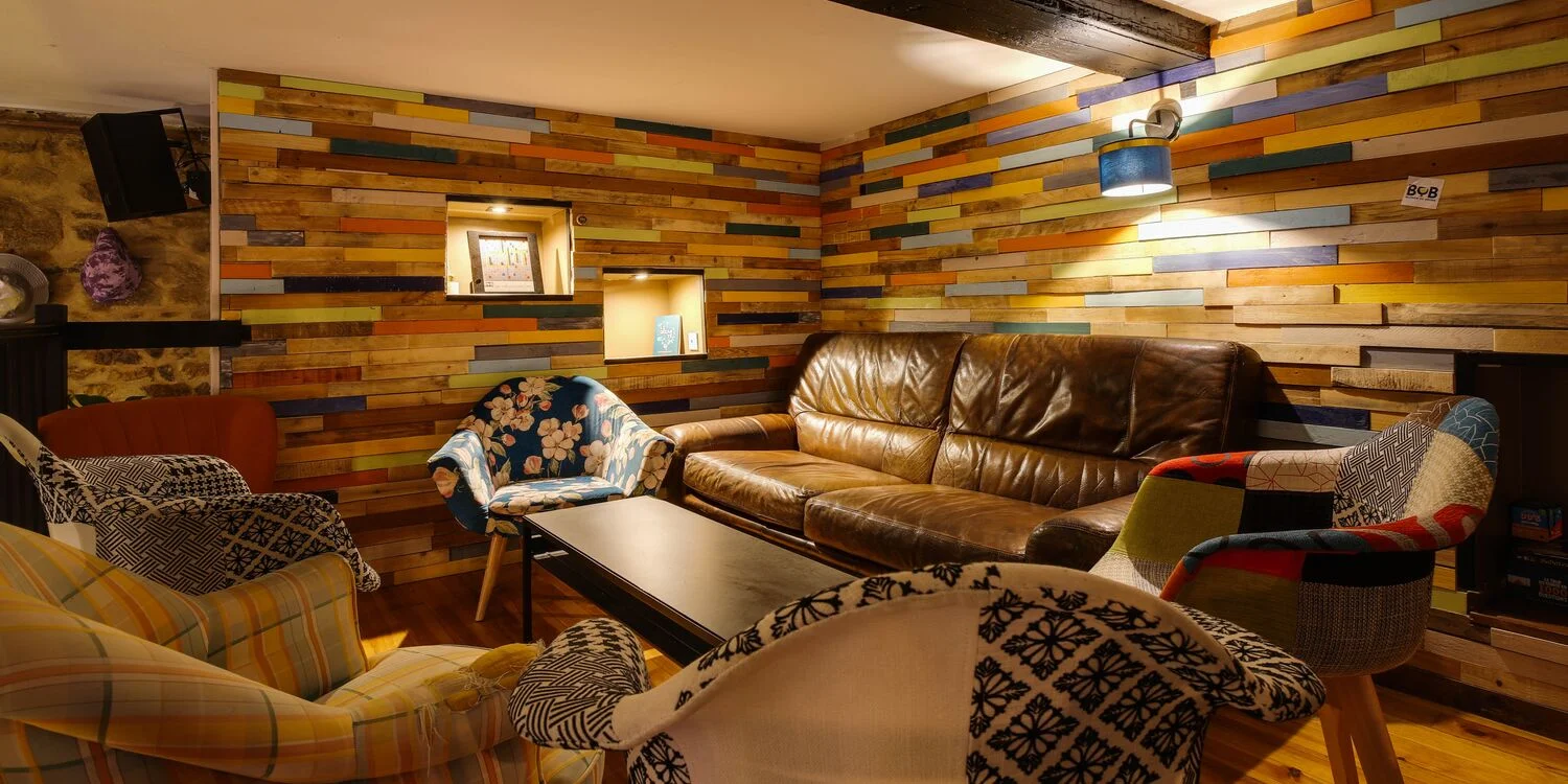 La mezzanine cosy du BOB